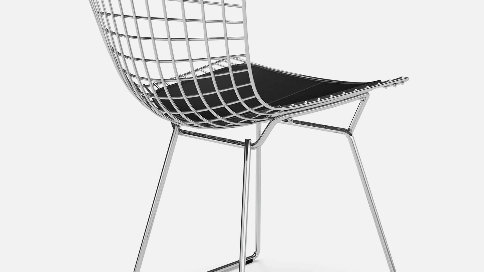 Sedia Innovazione in acciaio cromato di Sigerico