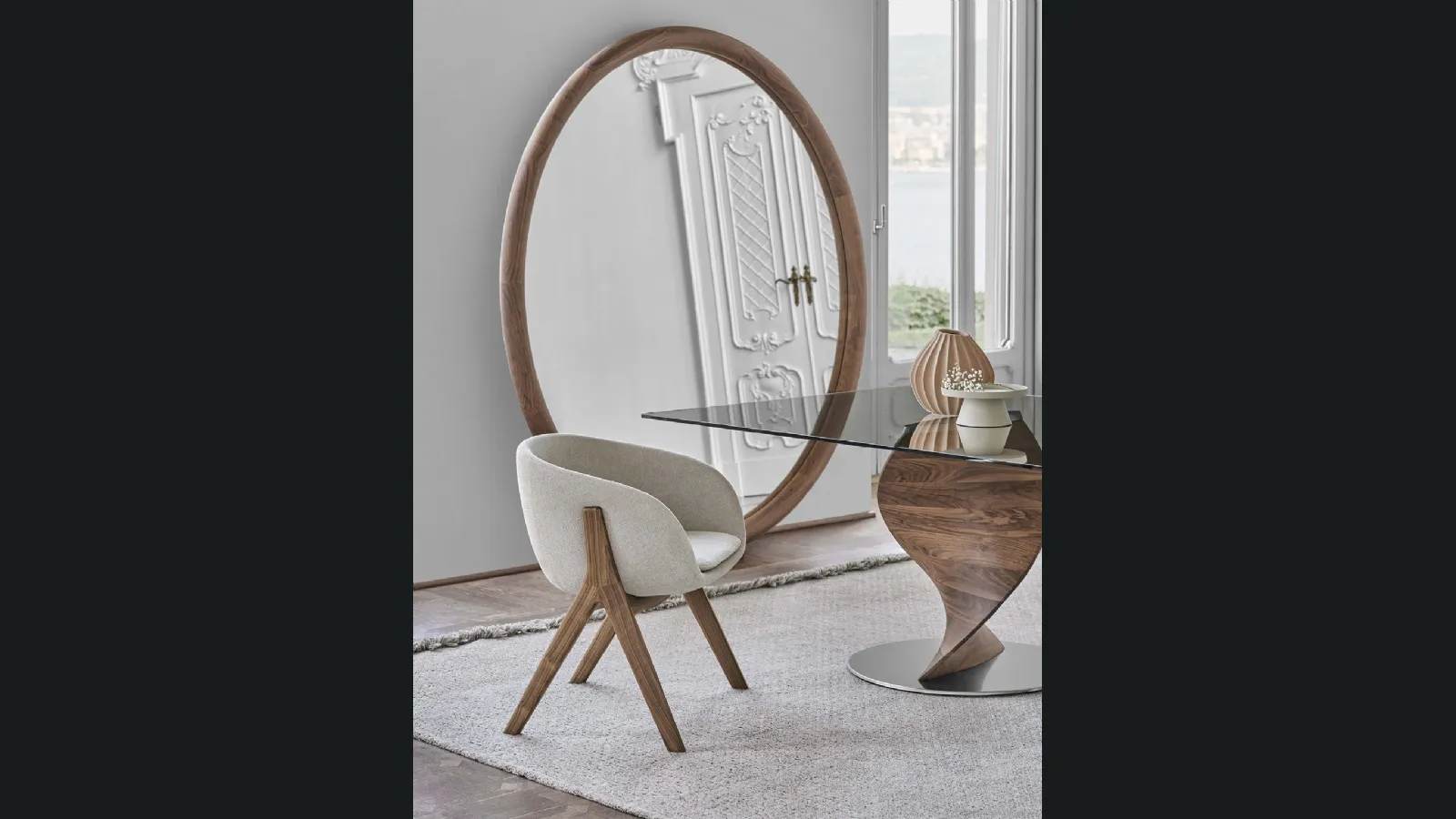 Sedia Lambda di Porada