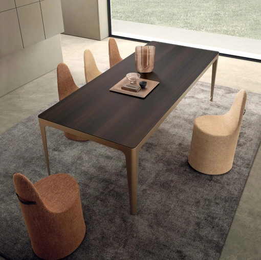 Sedia Landscape in tessuto di Presotto