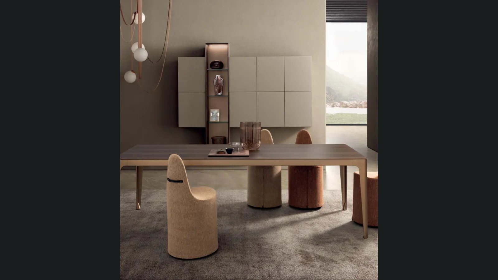 Sedia Landscape di Presotto