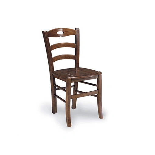 Sedia classica in legno Menton di Sedie Brianza