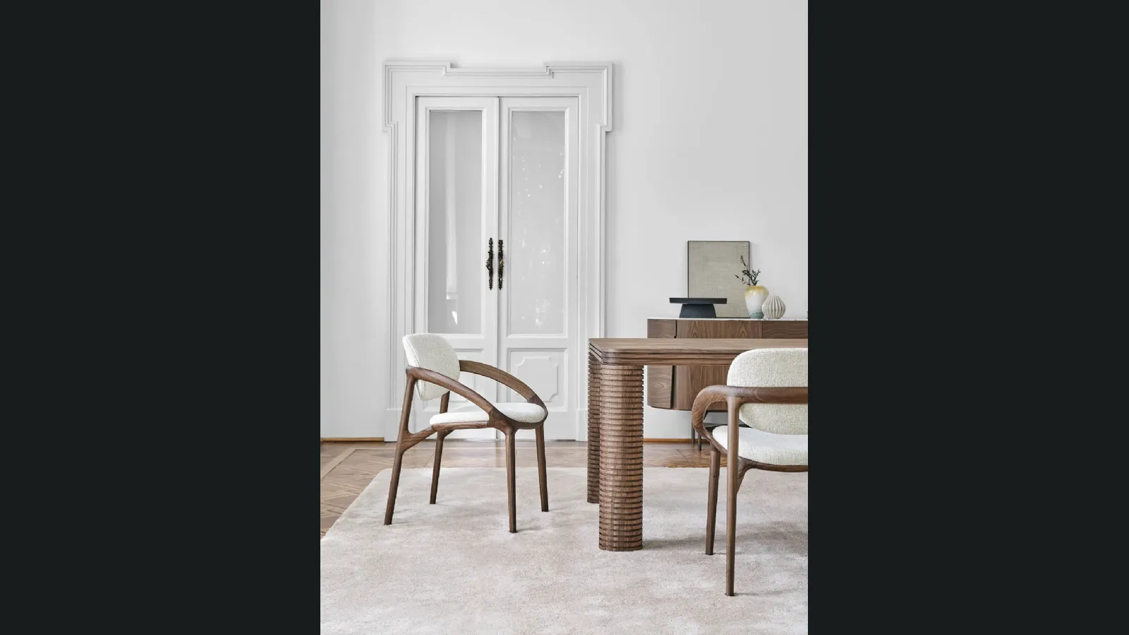 Sedia Molly di Porada