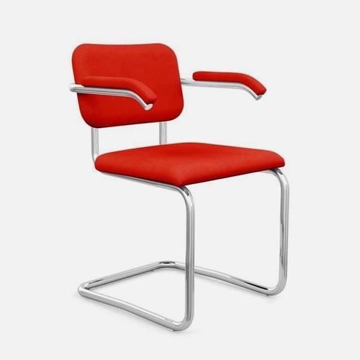 Sedia Nebula con braccioli di Sigerico