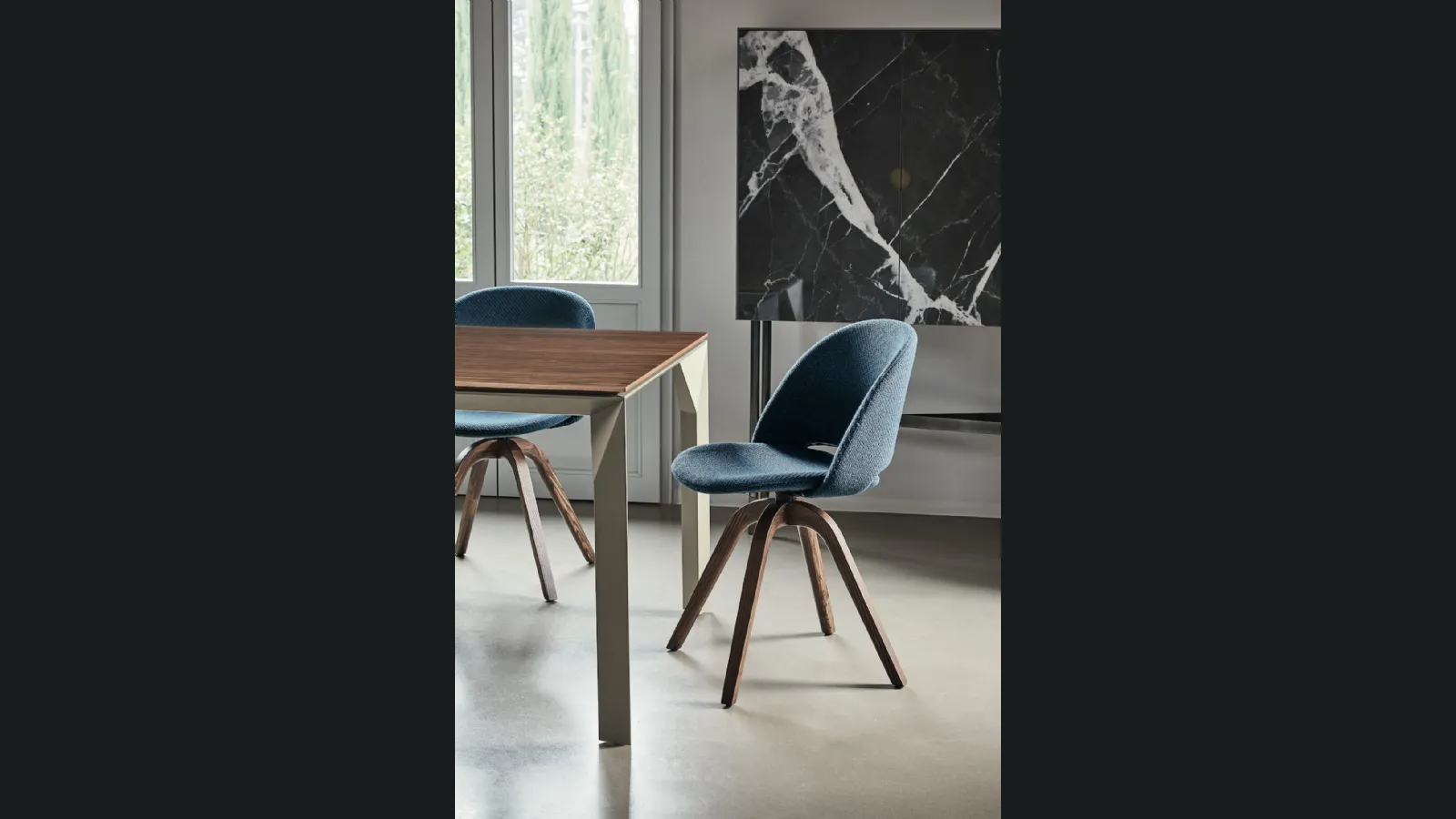 Sedia Polo Rivestita di Bontempi