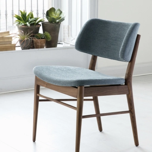 Sedia Nissa in tessuto di Porada