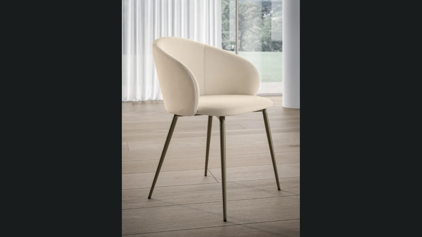 Sedia Rebecca di Bontempi