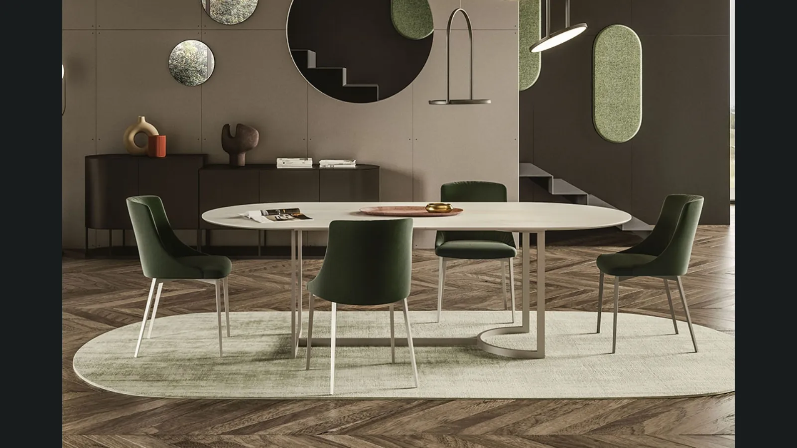 Sedia Asana di Ronda Design