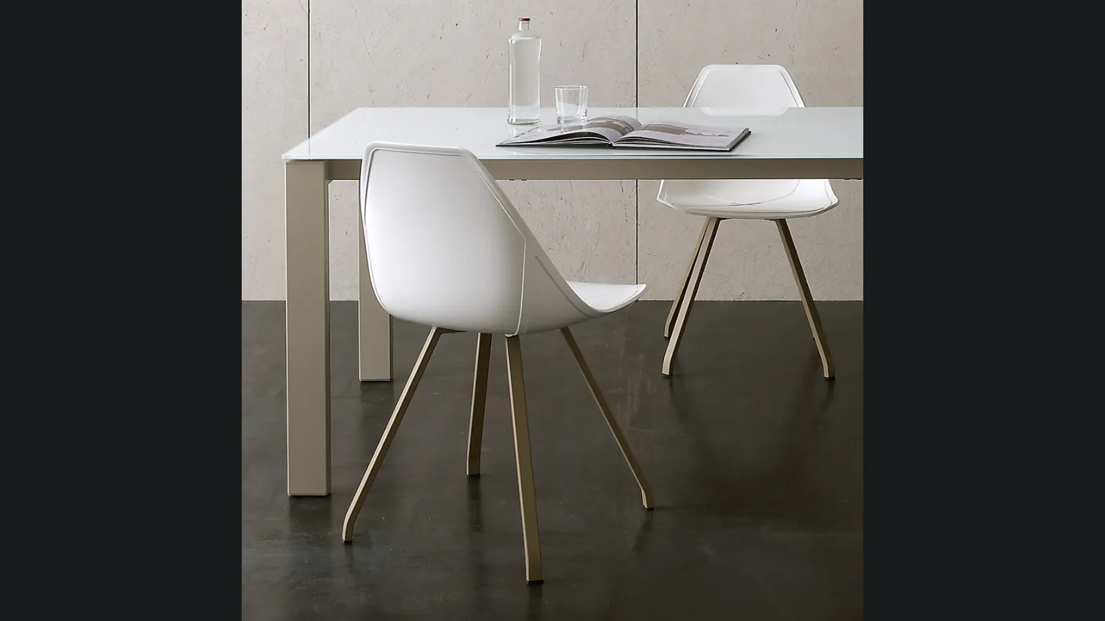 Sedia in polipropilene Emma di Ponti Terenghi