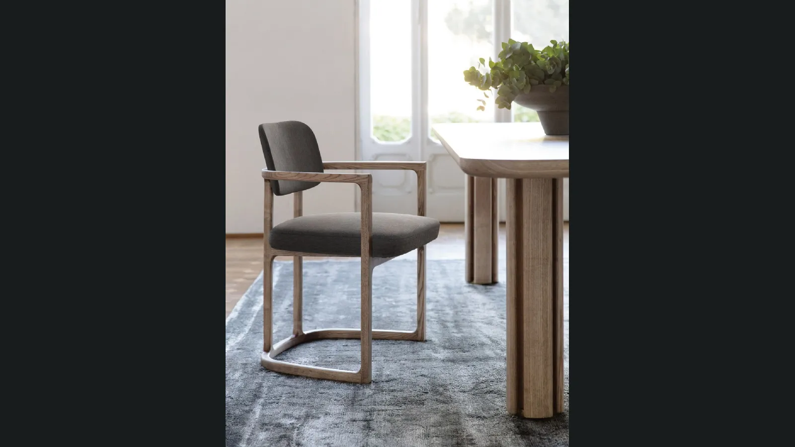 Sedia Serena di Porada