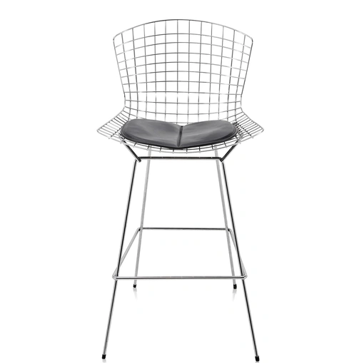 Sgabello Dinamismo in tondino di acciaio di Sigerico