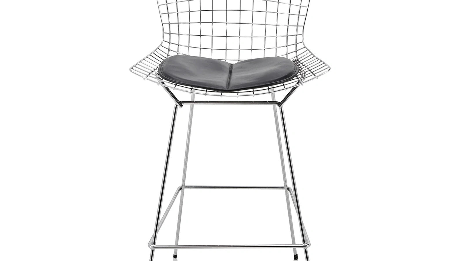 Sgabello Dinamismo in tondino di acciaio di Sigerico