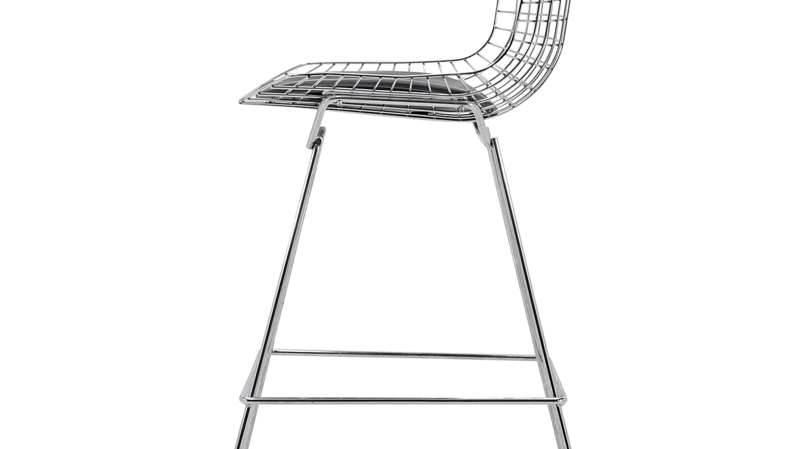 Sgabello Dinamismo in tondino di acciaio di Sigerico