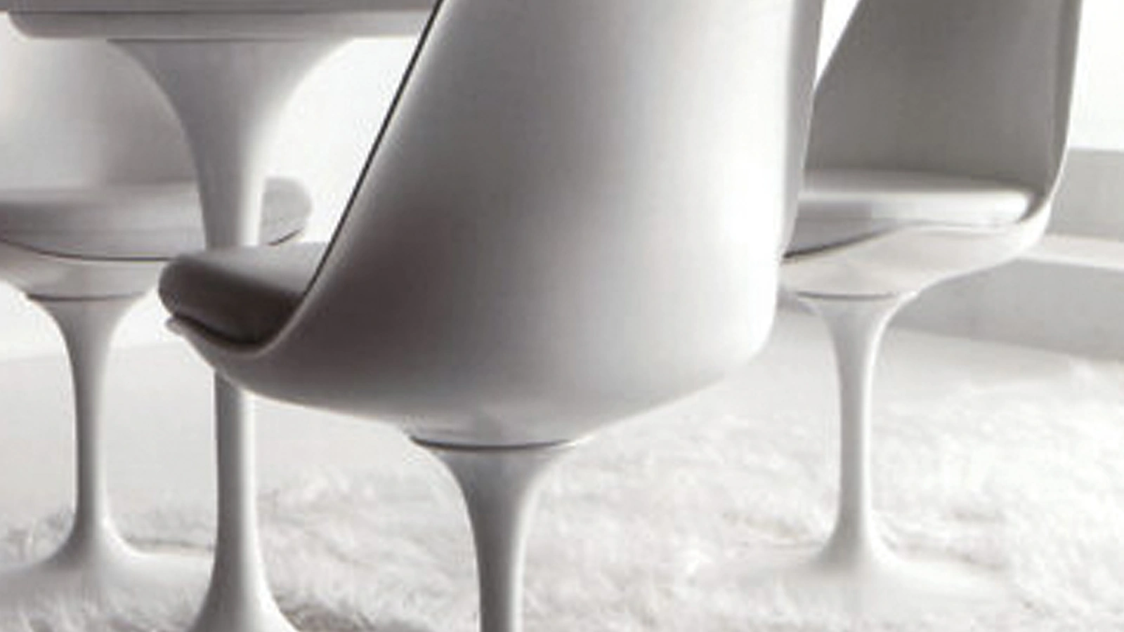 Sedia Stile in poliuretano con rivestimento in pelle di Sigerico