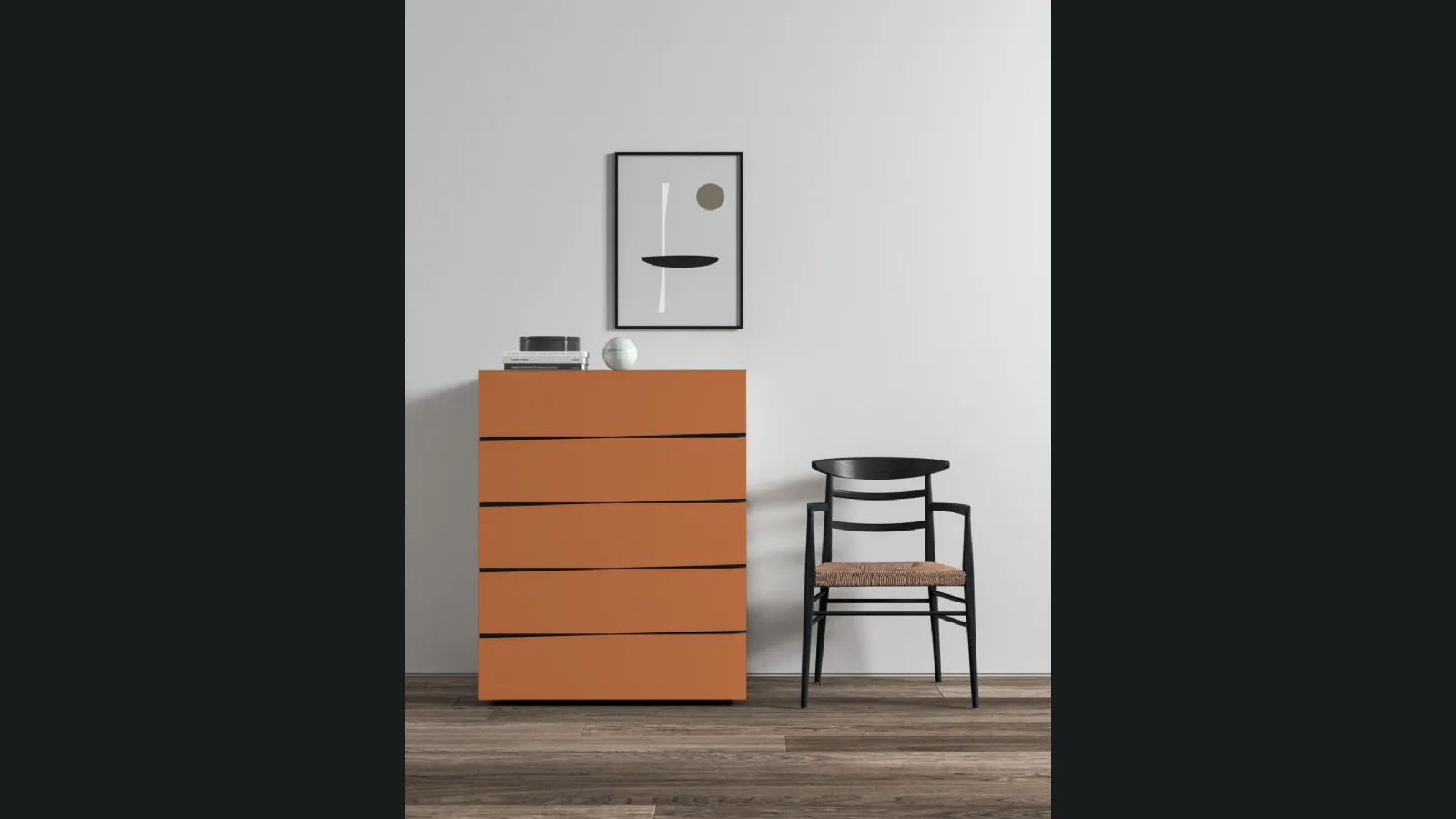 Sedia Tilia di Presotto