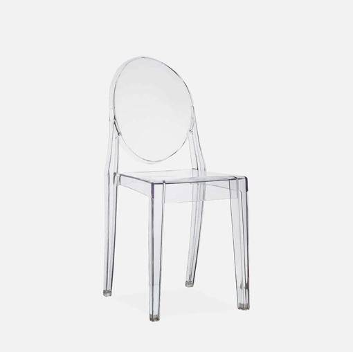 Sedia Trasparenza di Sigerico