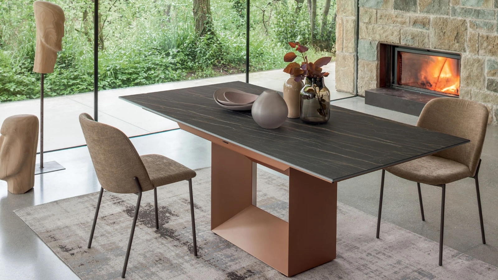 Tavolo allungabile Defense di Altacom