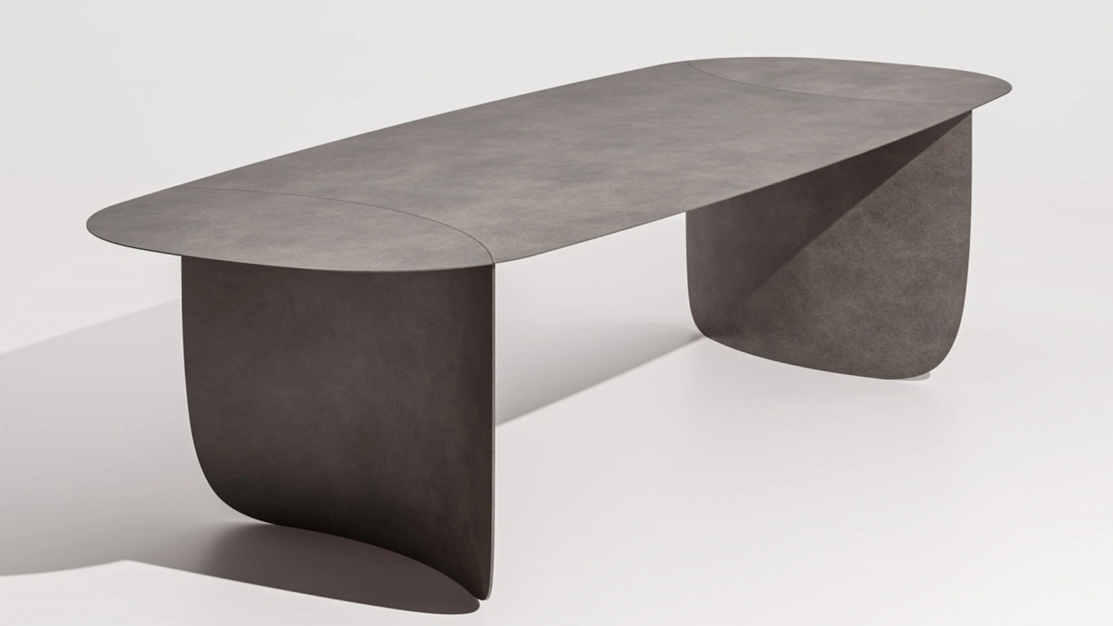 Tavolo Foil in metallo di Ronda Design