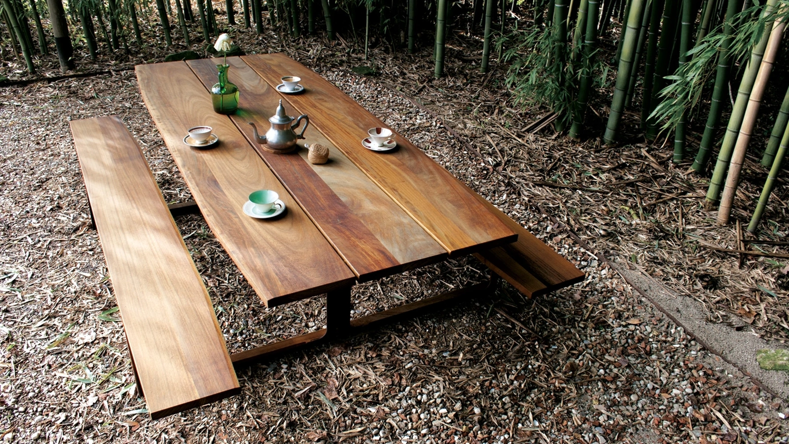 Tavolo Hammer configurazione 05 di Extendo