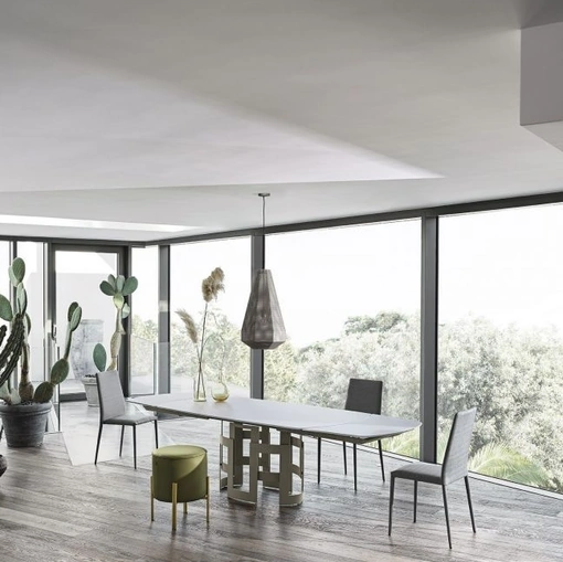 Tavolo allungabile Imperial di Bontempi