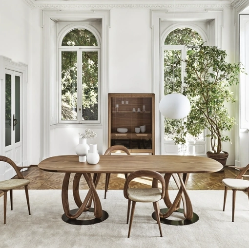 Tavolo Infinity in legno di Porada