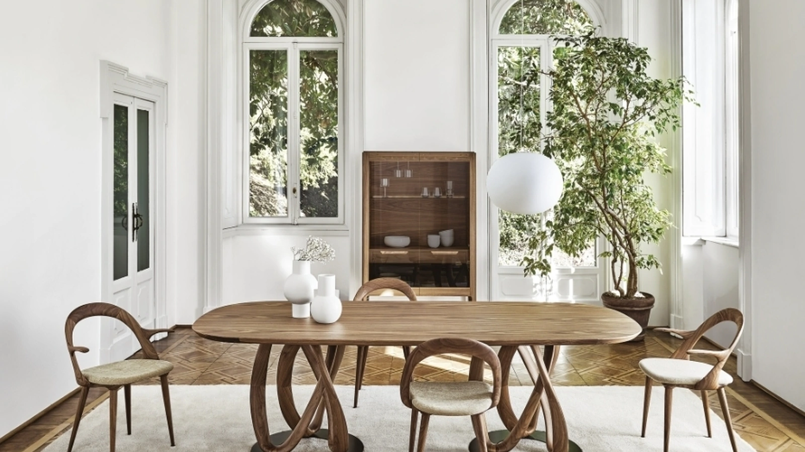 Tavolo Infinity in legno di Porada