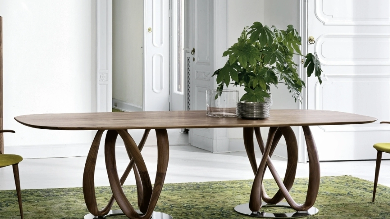 Tavolo Infinity in legno di Porada