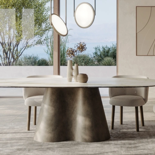 Tavolo Jupe di Ronda Design