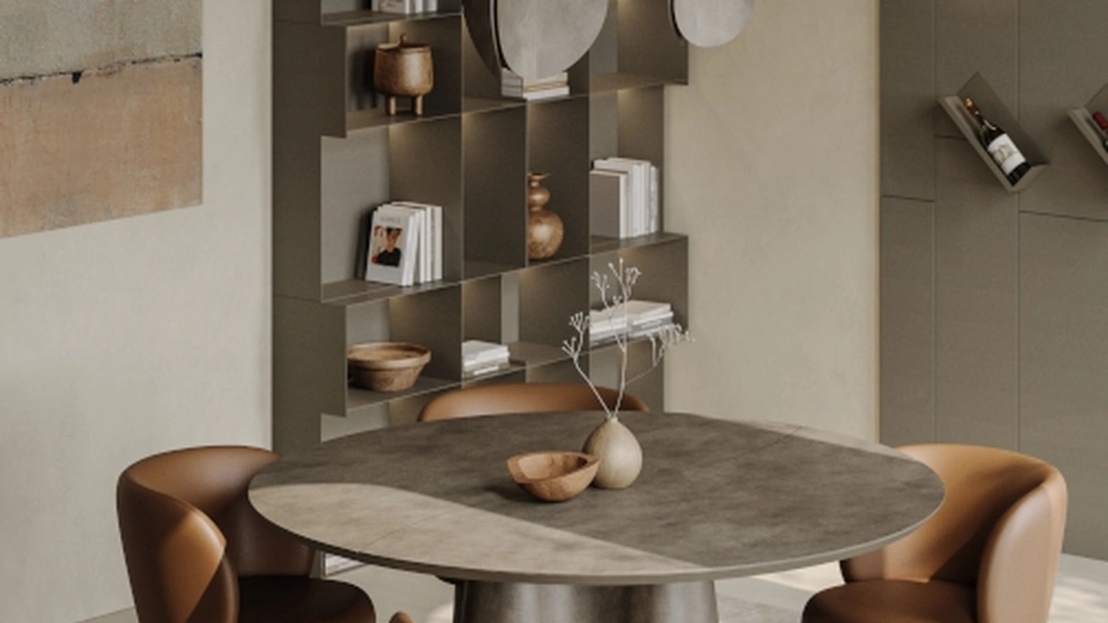 Tavolo Jupe Round di Ronda Design