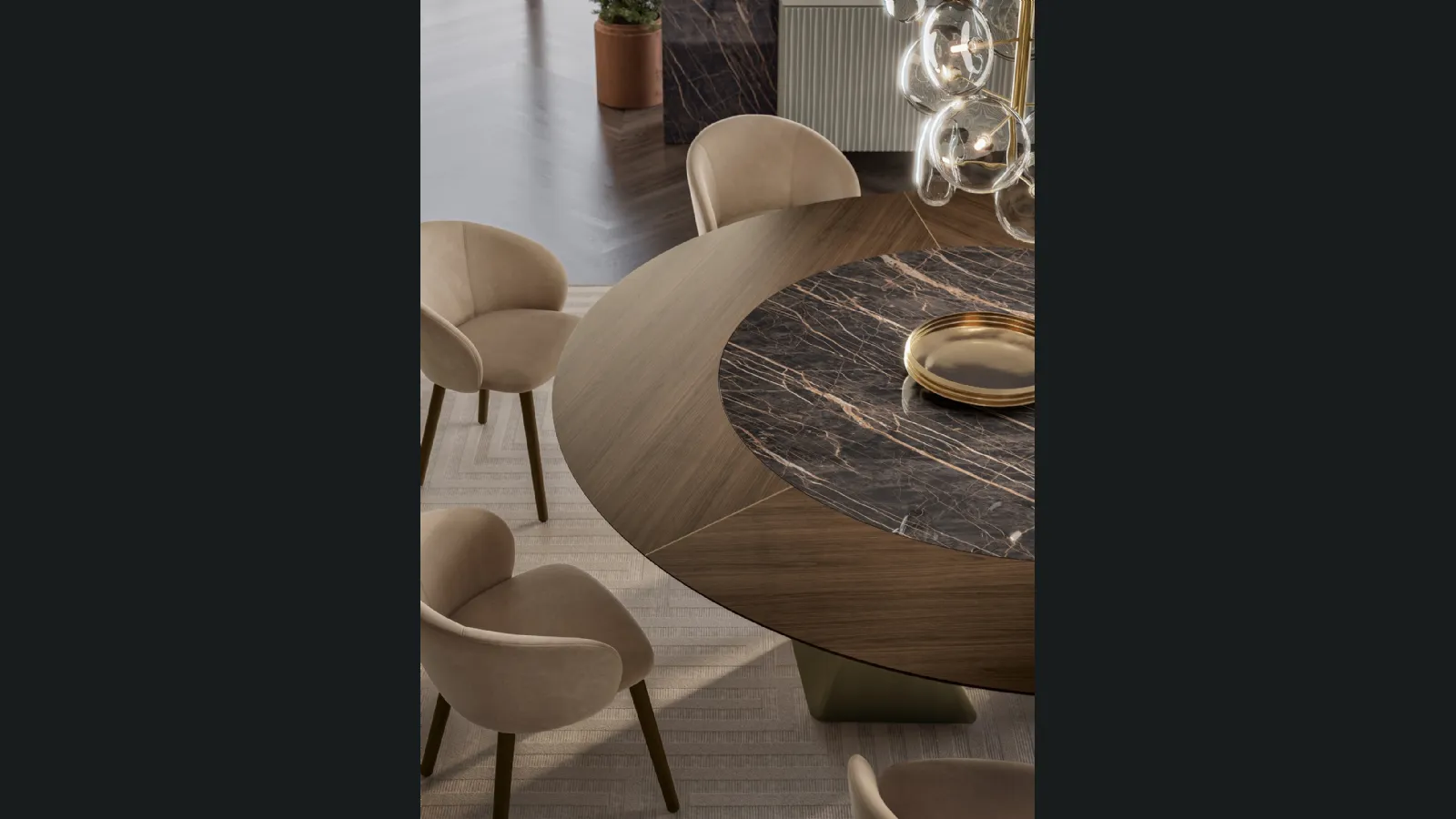 Tavolo Kaleido di Bontempi