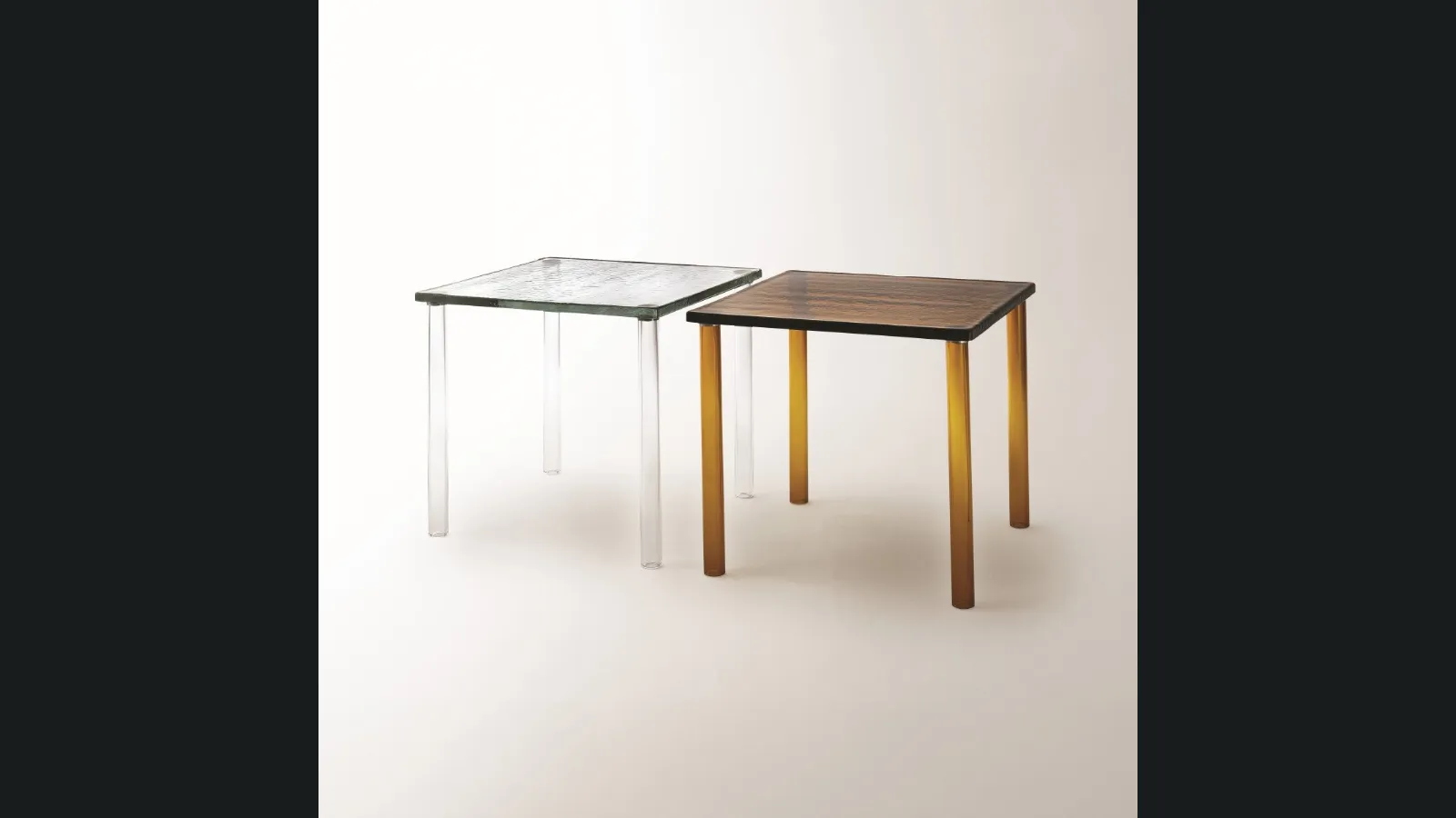 Tavolo Nesting di Glas Italia