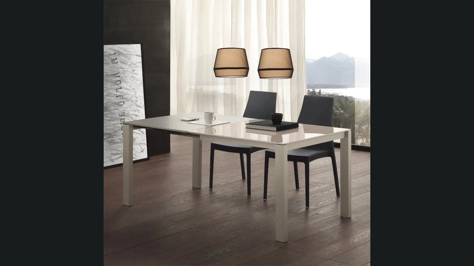 Tavolo allungabile Amedeo di Ponti Terenghi