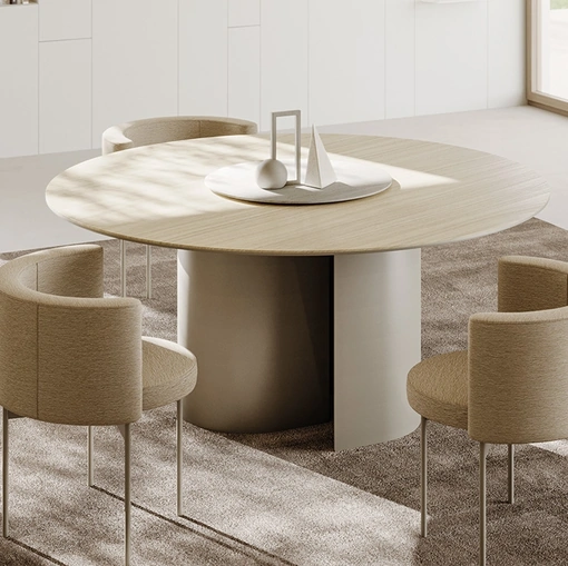 Tavolo Roshi Round di Ronda Design