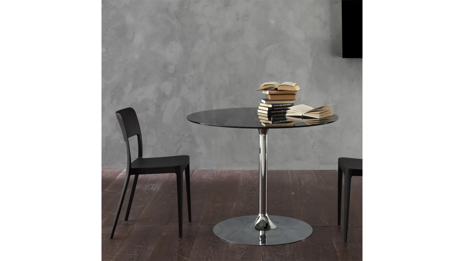 Tavolo Artù in vetro di Ponti Terenghi