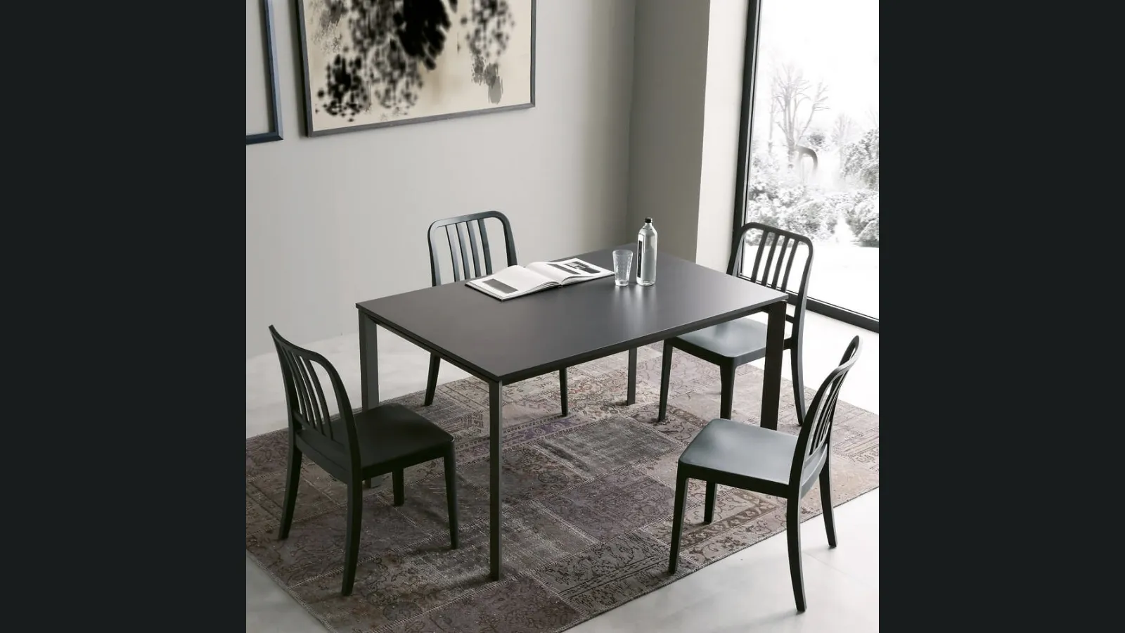 Tavolo allungabile Lancillotto di Ponti Terenghi