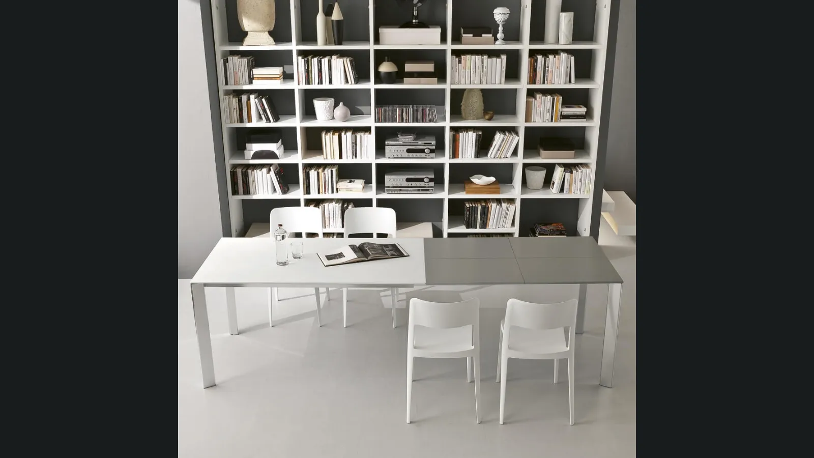 Tavolo allungabile Gervasone di Ponti Terenghi