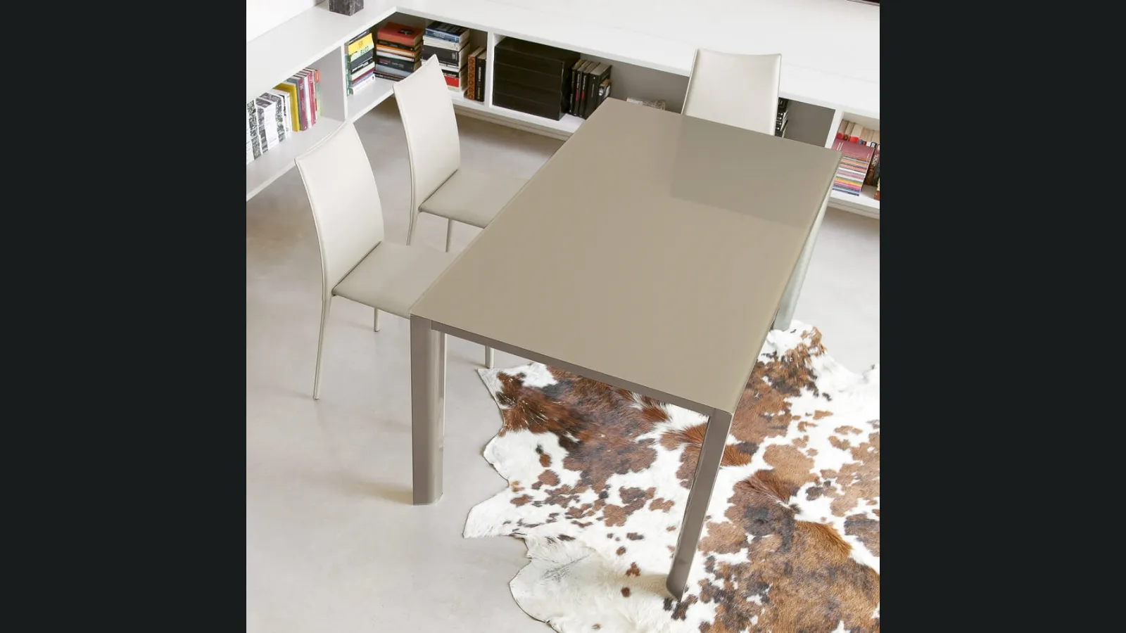 Tavolo allungabile Giordano di Ponti Terenghi