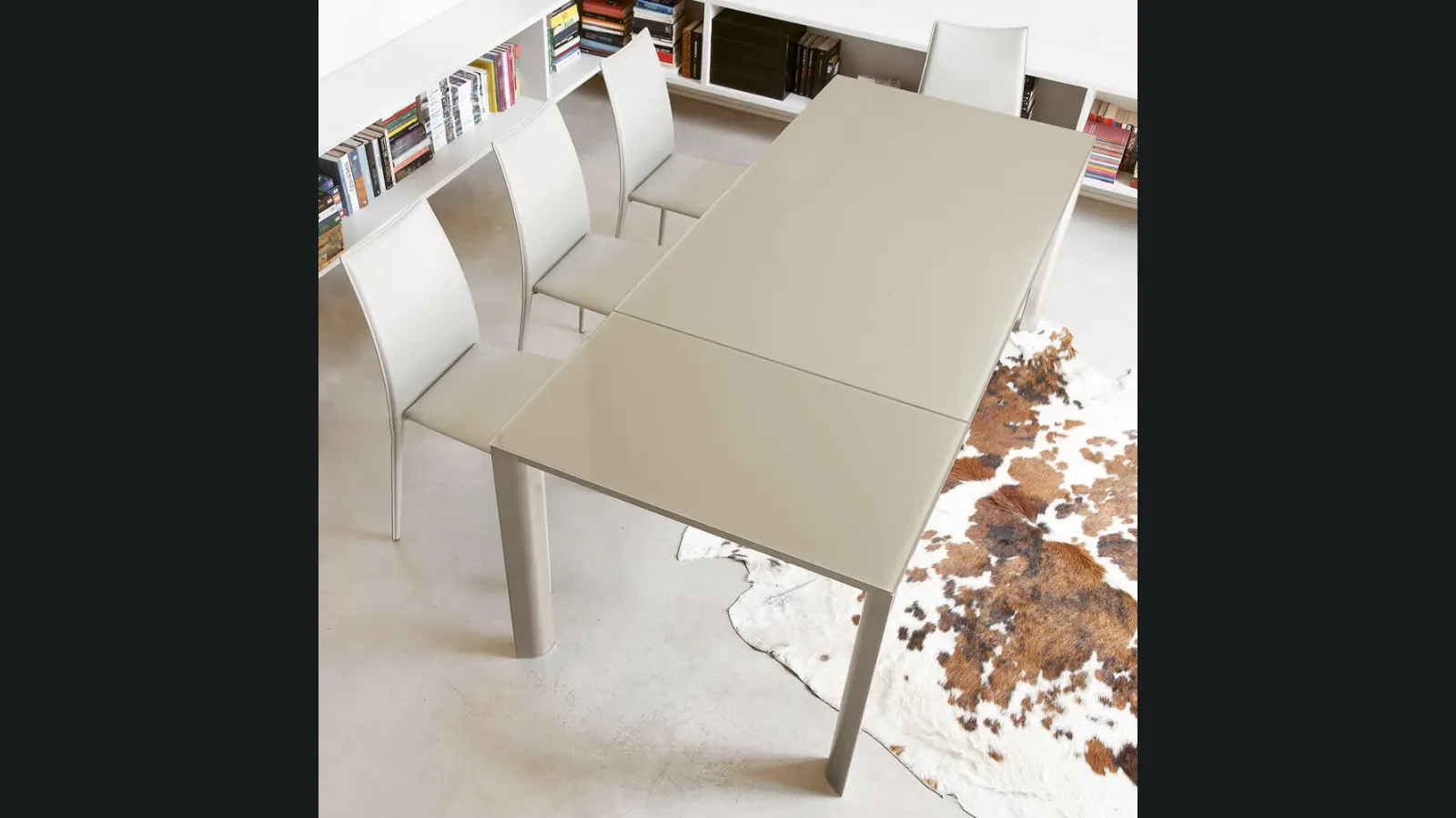 Tavolo allungabile Giordano di Ponti Terenghi