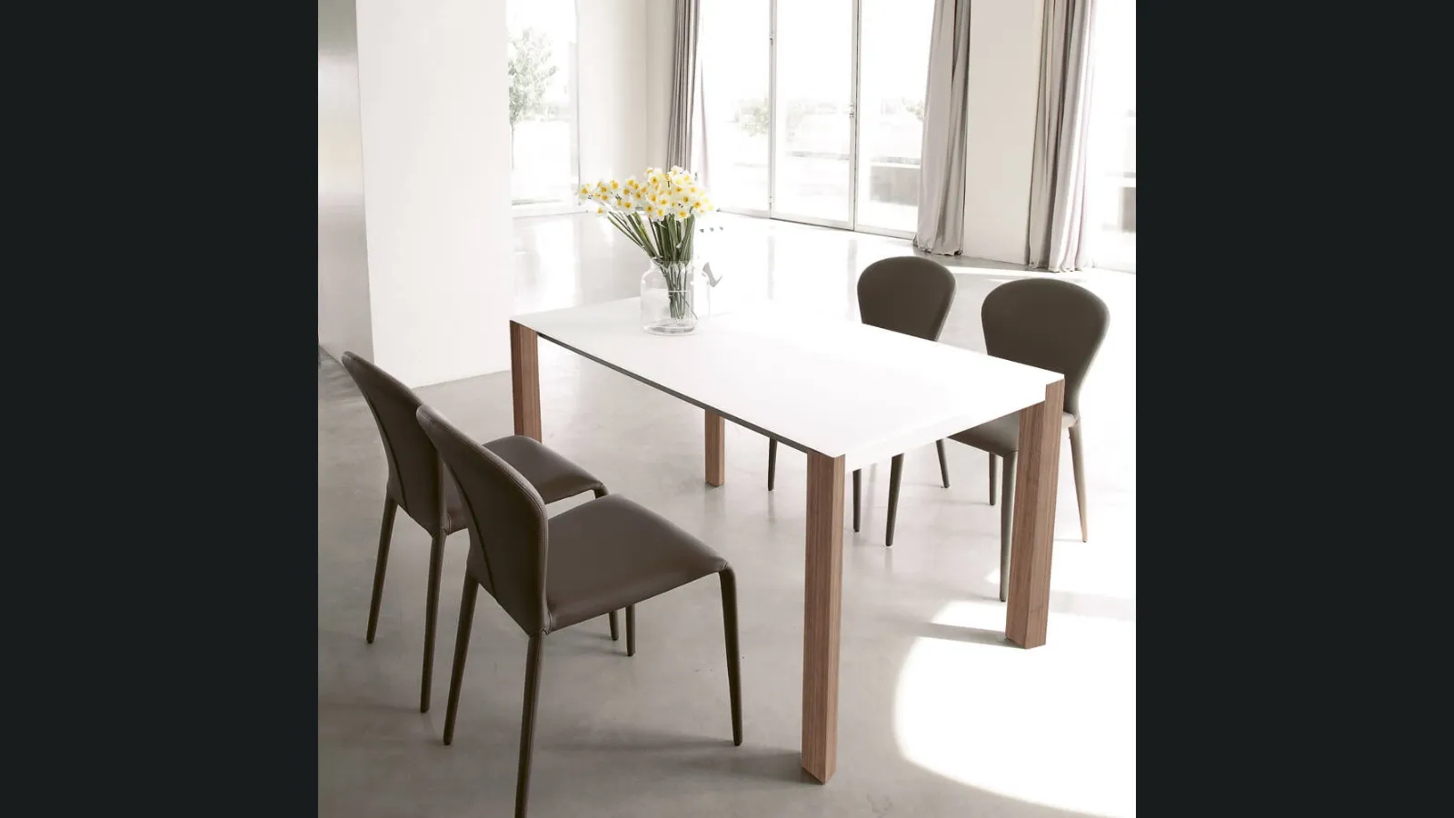 Tavolo allungabile Rodolfo di Ponti Terenghi