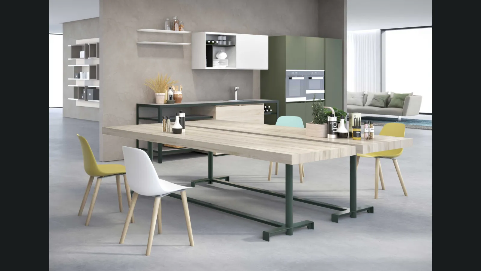 Tavolo in legno Sanmarino di Estel