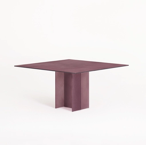 Tavolo quadrato Simoon di Glas Italia