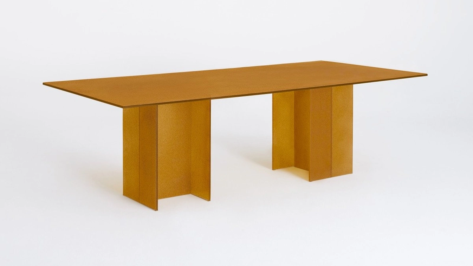 Tavolo rettangolare Simoon di Glas Italia