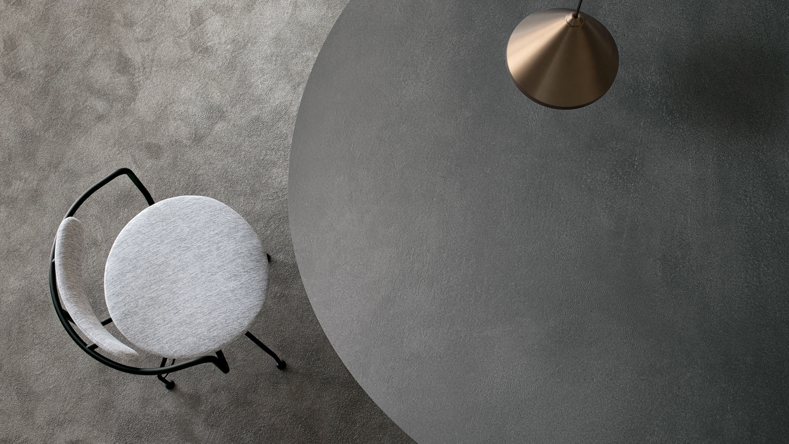 Tavolo Spillo configurazione 28 con top in ceramica nera e telaio in acciaio di Extendo