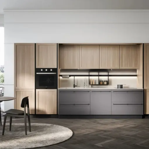 Cucina Classica lineare River 03 di Forma Cucine