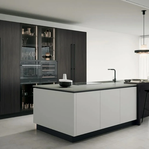 Cucina Moderna con isola Colibrì 03 di Forma Cucine