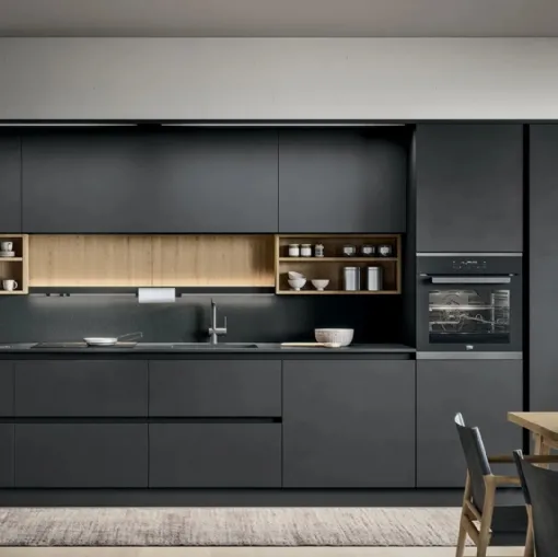 Cucina Moderna lineare Colibrì 04 di Forma Cucine