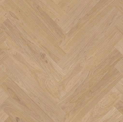 Parquet Floor Linea Life Vaniglia Herringbone in essenza rovere di Giacobazzi