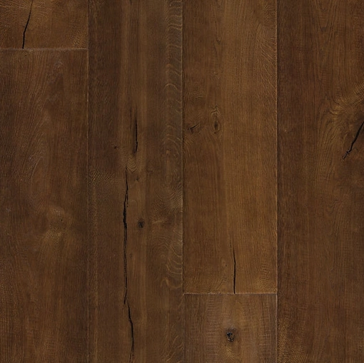 Parquet Floor Strutture Merlot in essenza rovere di Giacobazzi