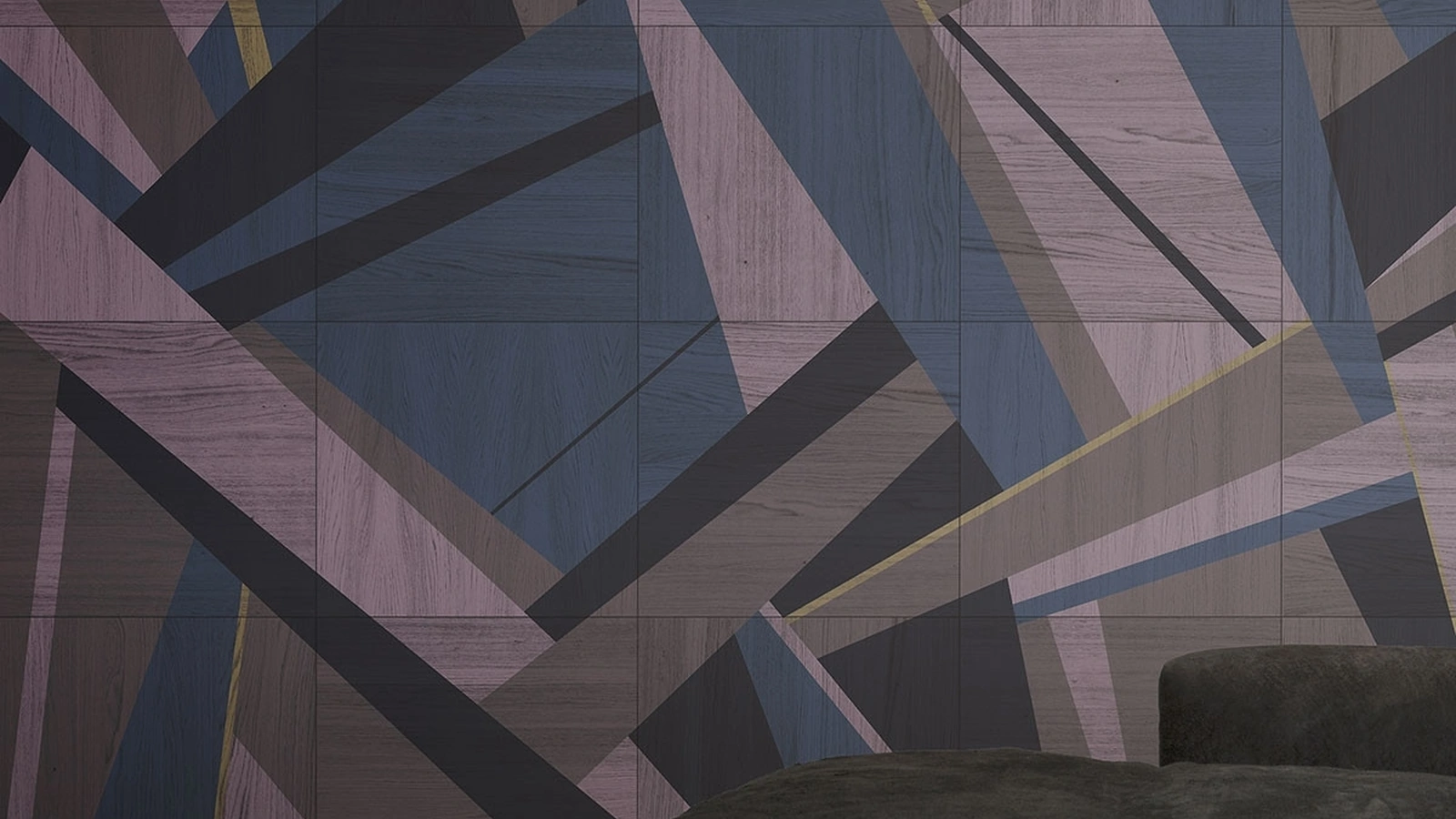 Parquet Grafiche Clipper in impiallacciatura rovere su supporto in multistratodi Giacobazzi