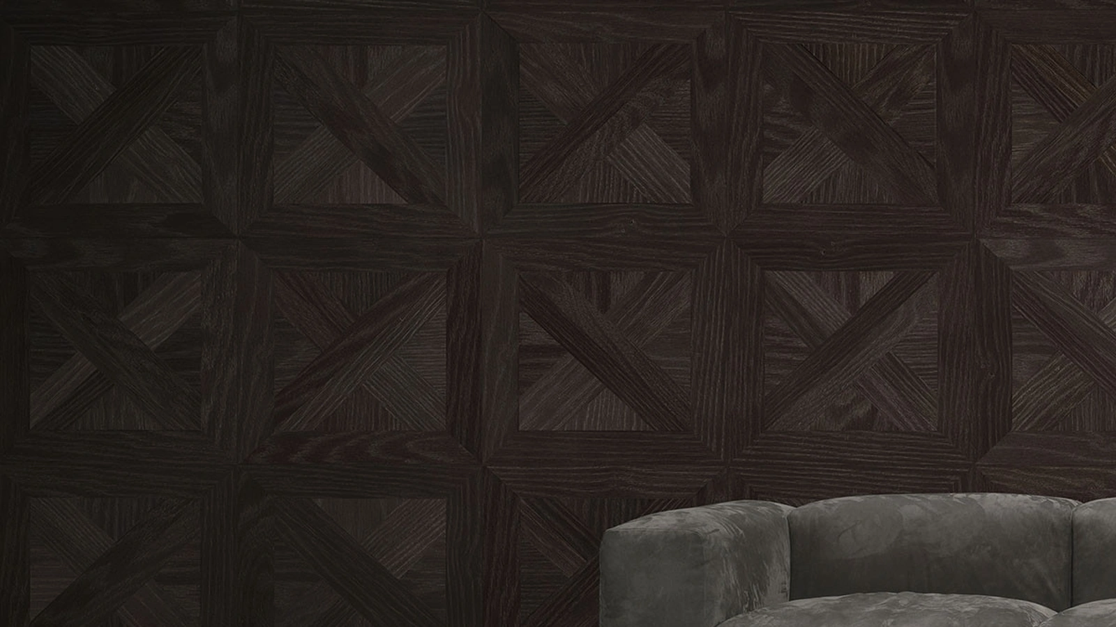 Parquet Mattonelle Araldica in essenza di rovere europeo di Giacobazzi