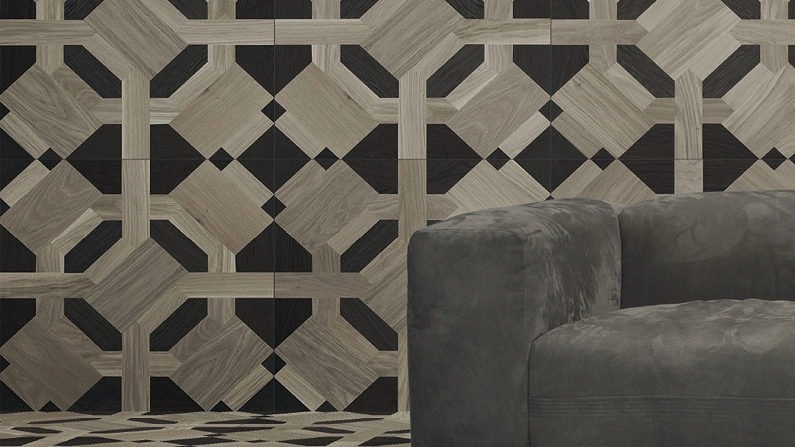 Parquet Mattonelle Cattedrale in essenza di rovere europeo di Giacobazzi